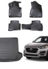 Hyundai Tucson 2015-2020 Rizline 3D Havuzlu Paspas ve Bagaj Havuzu Set Siyah