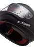 LS2 RAPID MAT SİYAH KASK S