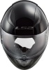 LS2 RAPID SİYAH KASK S