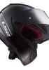 LS2 RAPID SİYAH KASK S