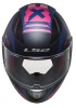 LS2 RAPID XTREET MAT MAVİ-MOR KASK L