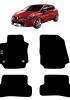 Rİzline Renault Clio 4 2012-2009 Halı Paspas Siyah