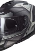 LS2 STORM 2 FASTER MAT TITANIUM KASK L