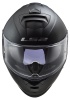 LS2 STORM 2 MAT SİYAH KASK XXL