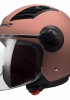 LS2 AIRFLOW ROSE GOLD KASK XS