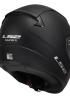 LS2 RAPID 2 MAT SİYAH KASK XS