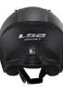 LS2 AIRFLOW 2 MAT SİYAH KASK XS