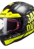 LS2 RAPID PLAYER NEON SARI-SİYAH KASK M