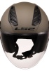 LS2 AIRFLOW 2 MAT KUM KASK XL