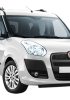 Rizline Fiat Doblo 2010-2022 3D Havuzlu Paspas ve Bagaj Havuzu Siyah