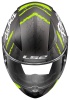 LS2 RAPID 2 RAVEN MAT SİYAH-GRİ-NEON SARI KASK M