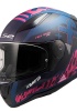 LS2 RAPID 2 XTREET MAT MAVİ-MOR KASK M