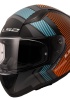 LS2 RAPID 2 EXTRA MAT GRİ-NEON TURUNCU KASK M