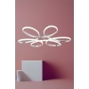 BAHAR AVİZE Papatya Krom Modern Sarkıt Led Avize Salon Mutfak Oda Hol Ledli Avize BHR099