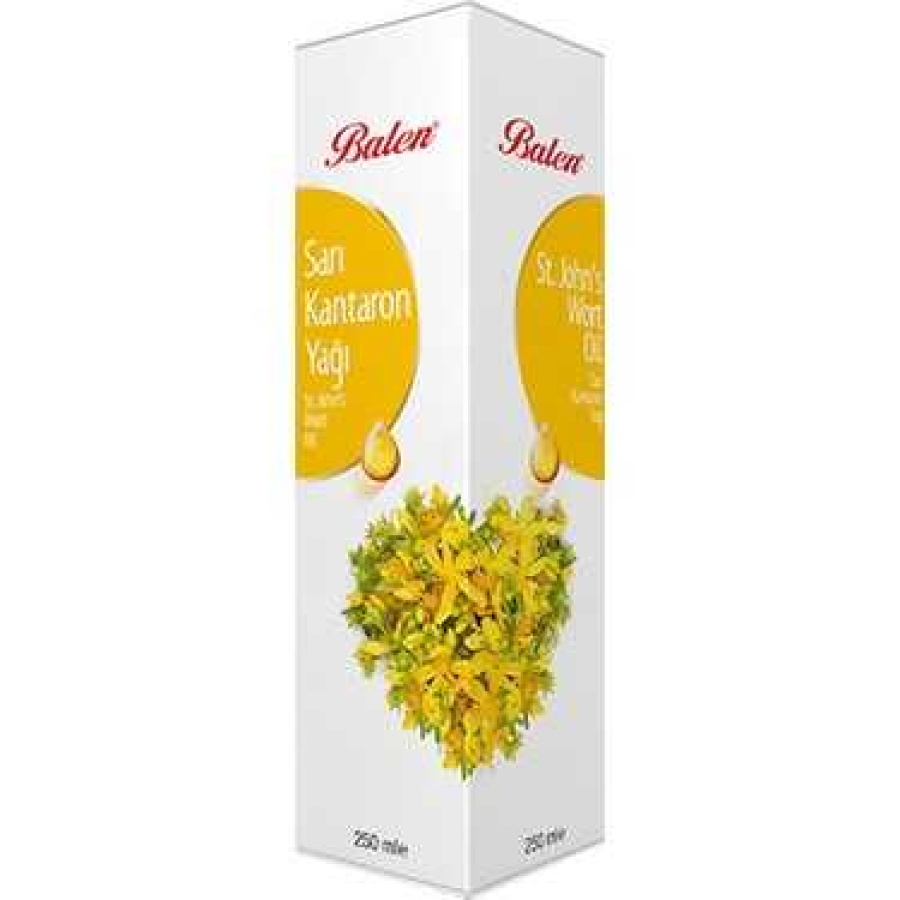 Balen Sarı Kantaron Yağı 250 ML