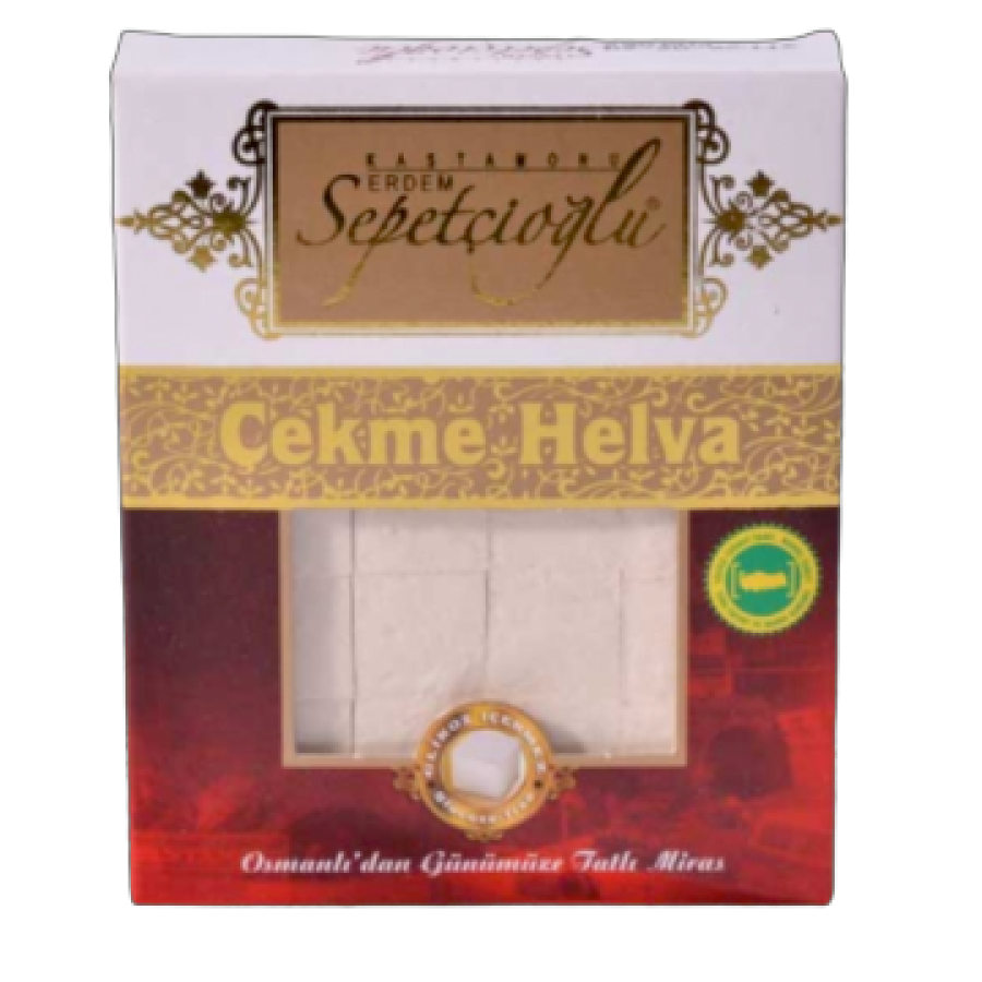 SEPETÇİOĞLU SADE ÇEKME HELVA 280 GR