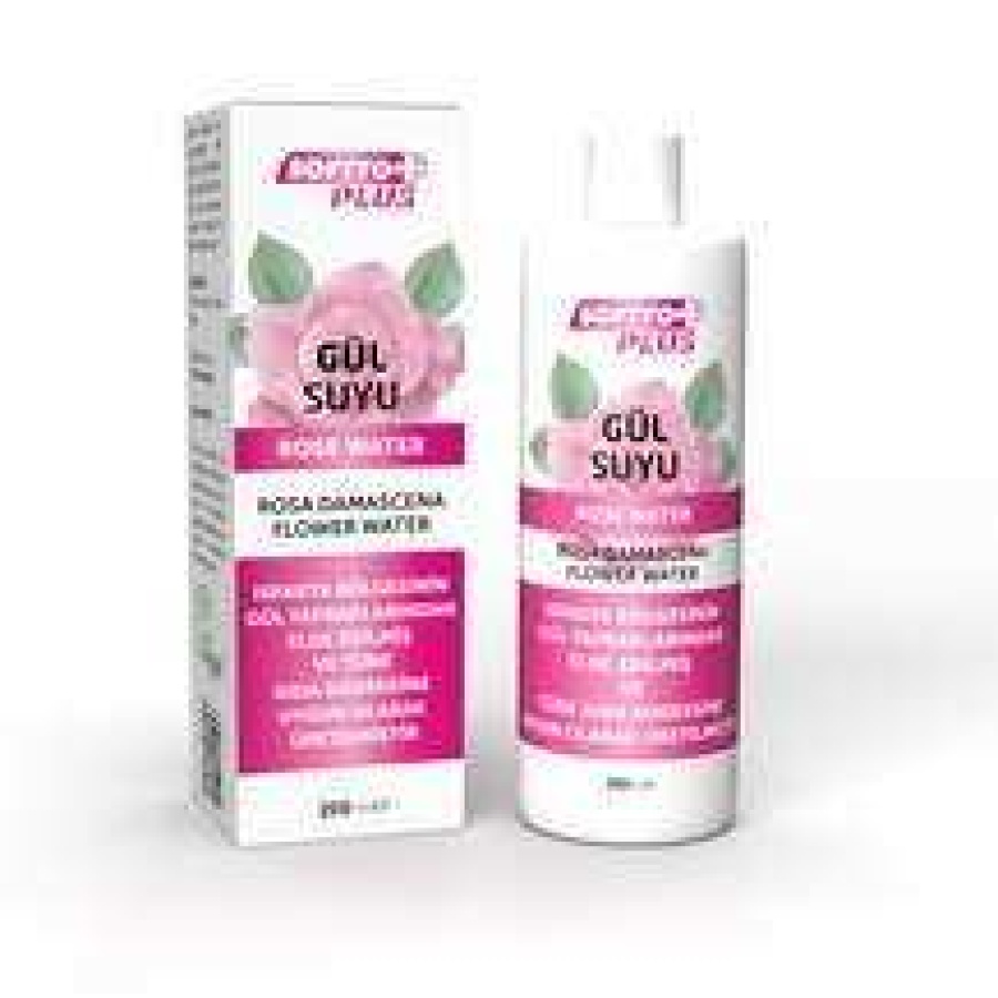 Softto Plus Gül Suyu 200 ml