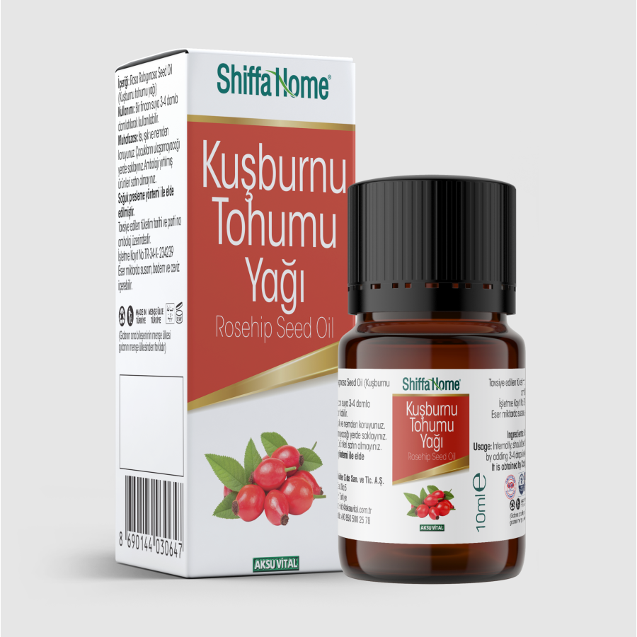 SHF KUŞBURNU TOHUMU YAĞI 10 ml