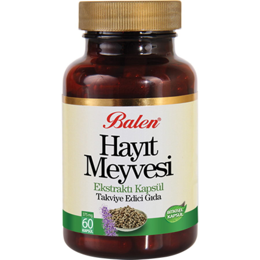 BALEN HAYIT MEYVESİ EKSTRAKTI KAPSÜL 375MG*60