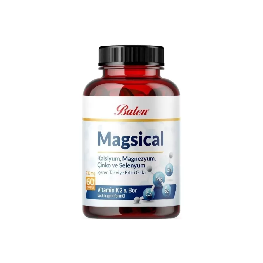 BALEN MAGSİCAL KAPSÜL 730MG*60