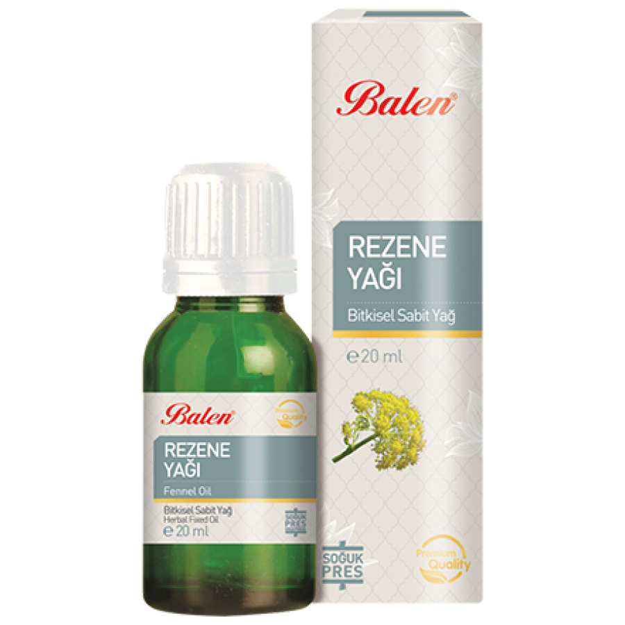 BALEN REZENE YAĞI 20 ml