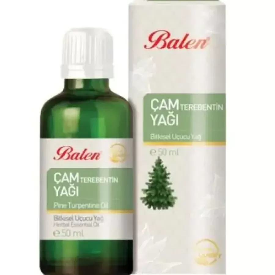 BALEN ÇAM TEREBENTİN YAĞI 50 ml