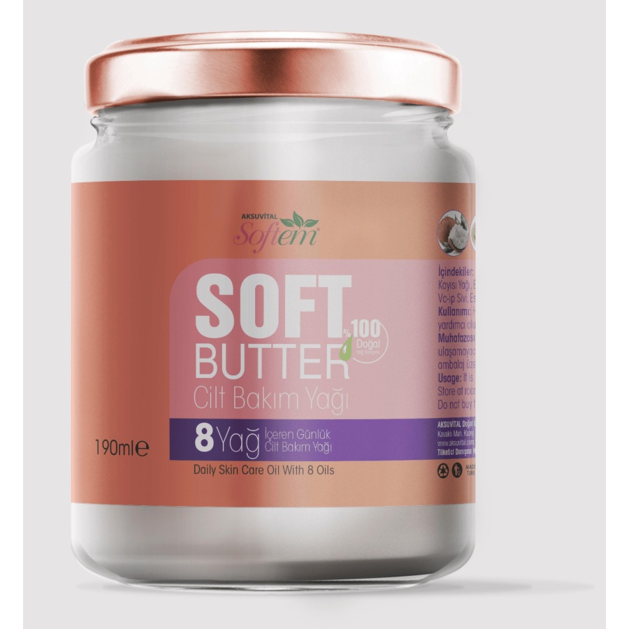 SFT SOFTBUTTER CILT BAKIM YAGI 190ML