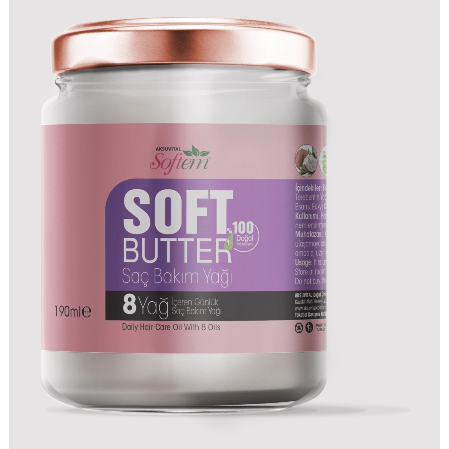 SFT SOFTBUTTER SAC BAKIM YAGI 190ML