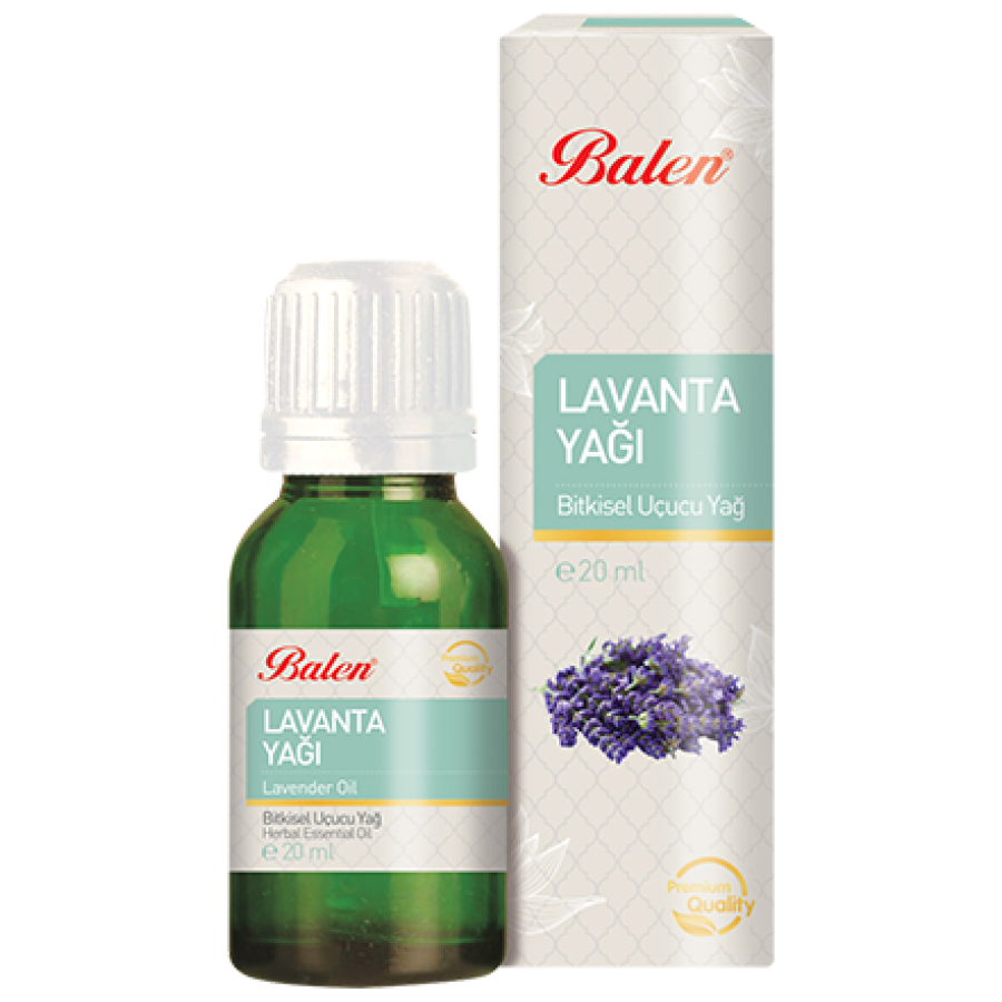 BALEN LAVANTA YAĞI 20 ml.