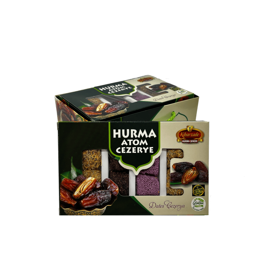 KİBARZADE HURMA ATOM CEZERYE 125 g. TEKLİ