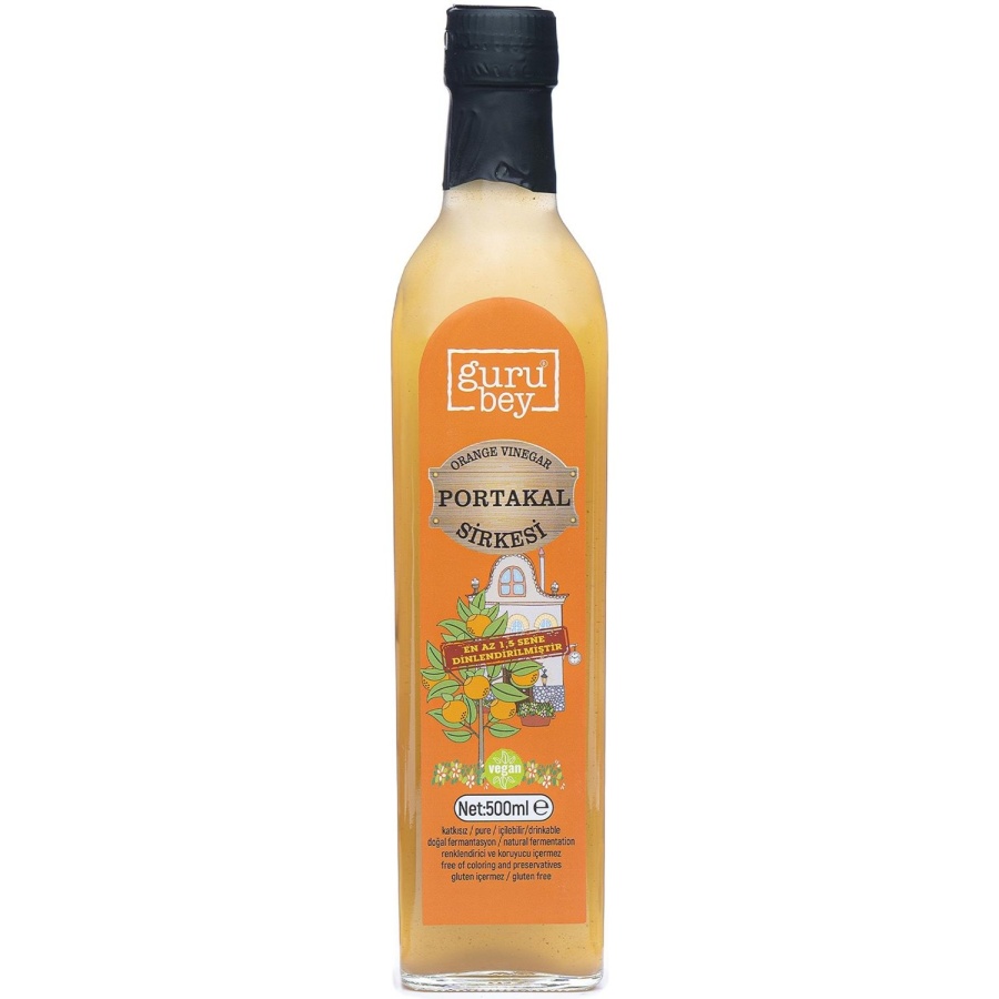 GURUBEY PORTAKAL SİRKESİ 500 ML