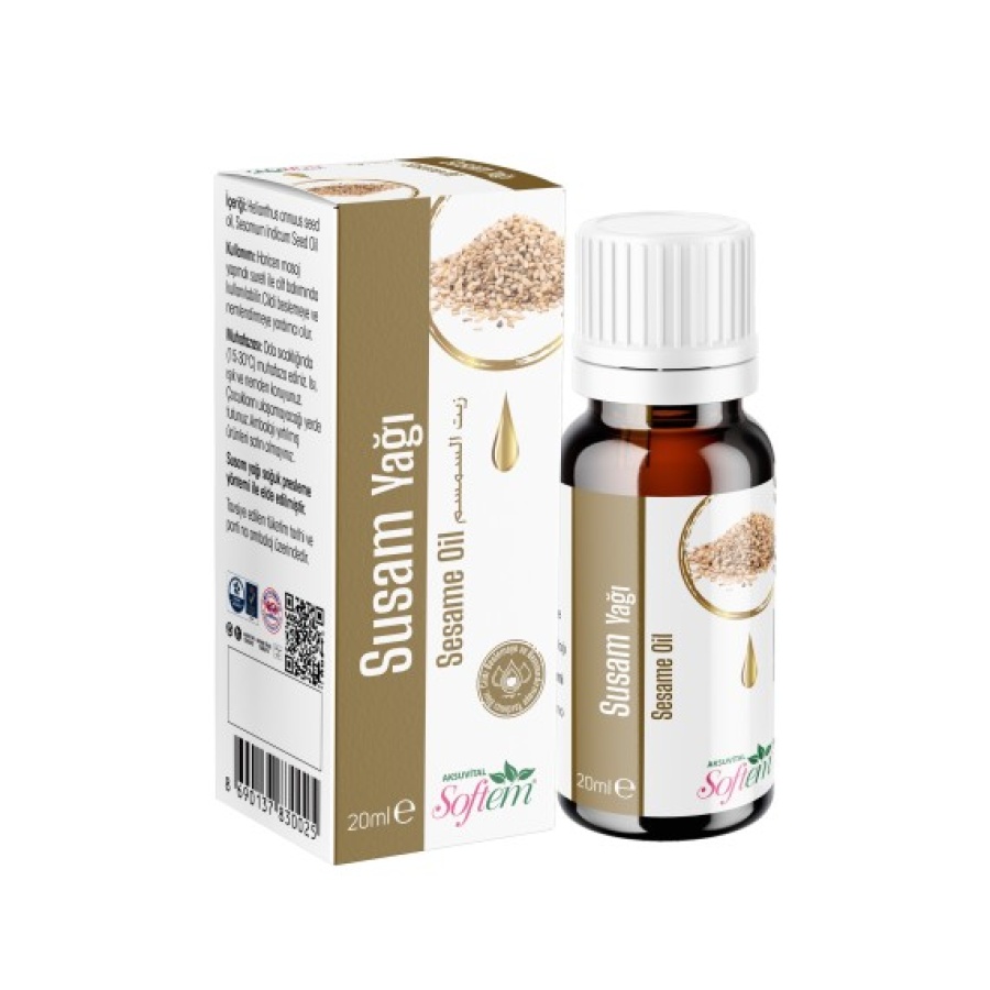 SOFTEM SUSAM YAĞI 20 ML