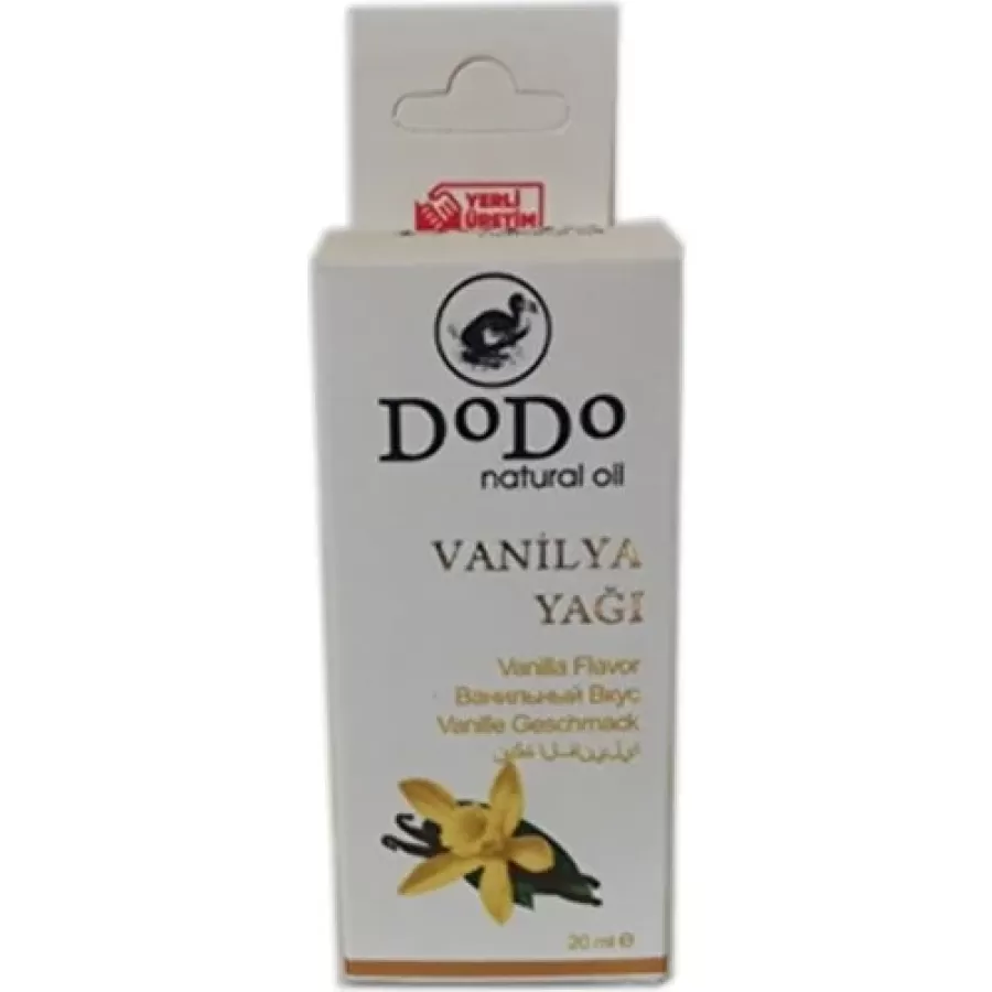 DODO VANİLYA YAĞI 20 ML