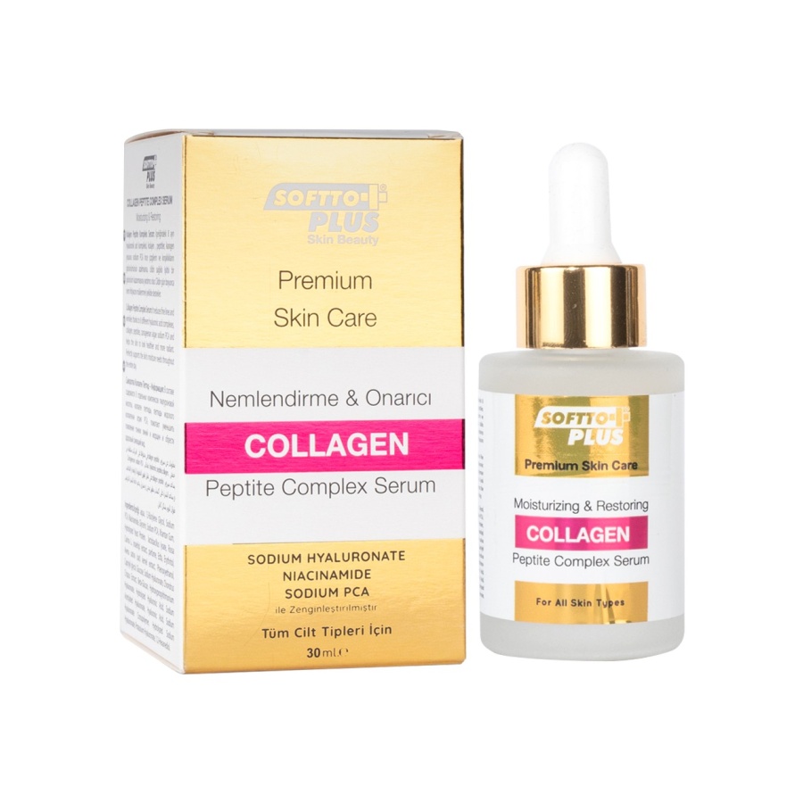 SOFTTO KOLAJEN SERUM 30 ML