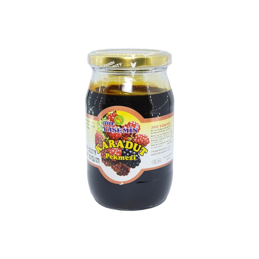 S.YASEMİN KARADUT PEKMEZİ 400 GR