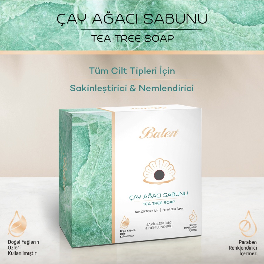 BEEAUTY ÇAY AĞACI SABUNU 125 G.