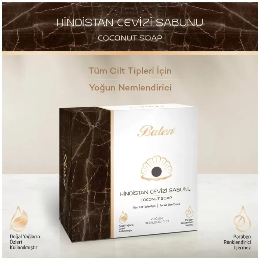 BEEAUTY HİNDİSTAN CEV. SABUNU 125 G.