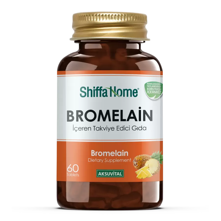 SHİFFA HOME BROMELAİN 60 TABLET