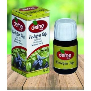 Defne Doğa Fesleğen Yağı (20 ml)