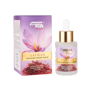 SOFTTO YAŞL.KARŞITI SAFRAN SERUM 30 ML.