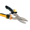 Fiskars Powergear Metal Levha Kesme Makası Düz Kesim