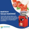 Bartech Salça Makinesi 3 Hp