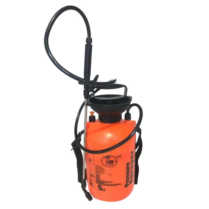 HB Garden Tools 5 Litre Mekanik Ilaç ve Dezenfekte Pompası