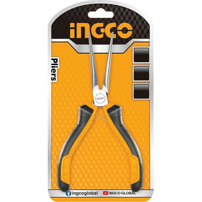 Ingco Mini İğne Burun Pense 115mm ING-HMNNP08115