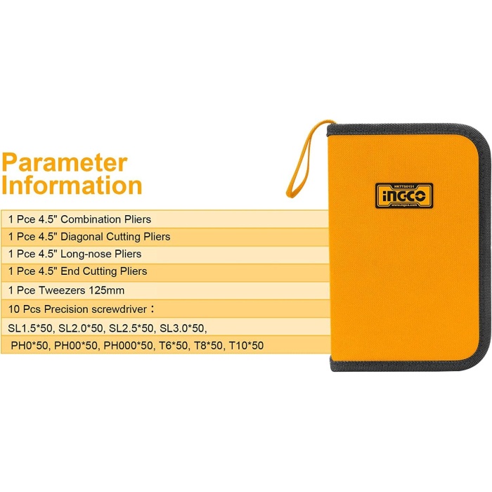 Ingco 15li Hassas Alet Seti ING-HKTTS0151
