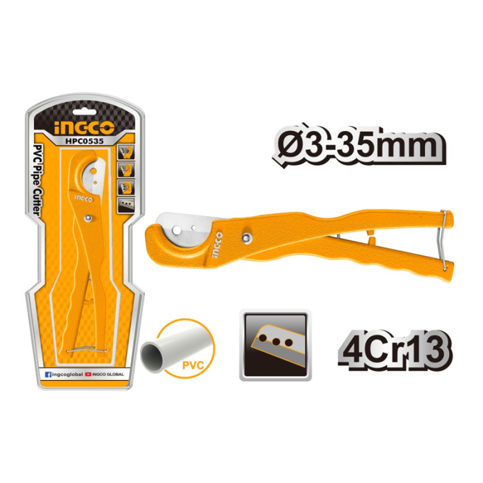 Ingco PVC Boru Kesici 210mm ING-HPC0535