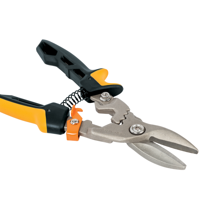 Fiskars Powergear Metal Levha Kesme Makası Düz Kesim