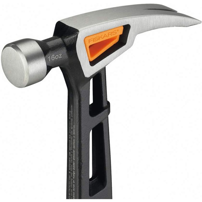 Fiskars Isocore 16 OZ Profesyonel Tırnaklı M Çekiç 1020213