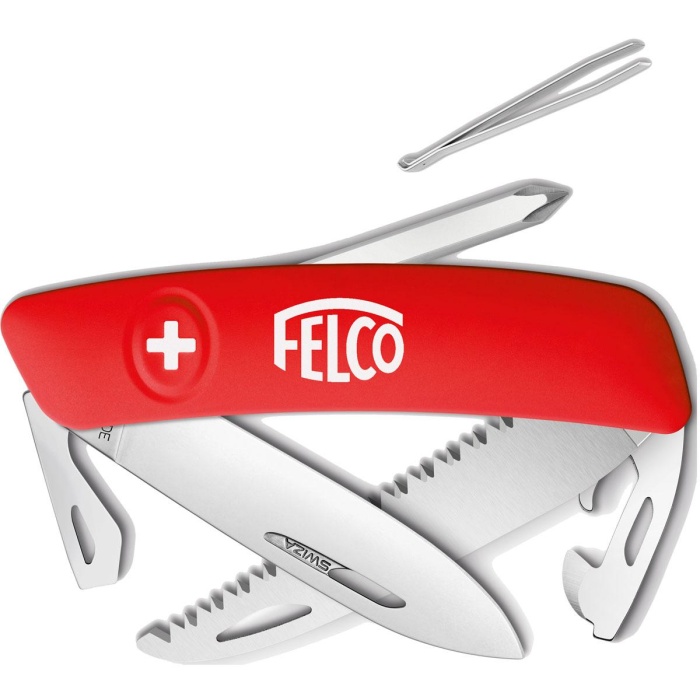 Felco 112024 Çakı 9 Fonksiyonlu