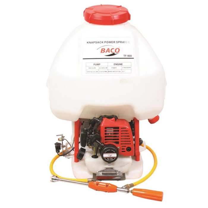 Baco BC-TF900 İlaçlama Makinesi 0.7 Kw 26 CC 25 Lt